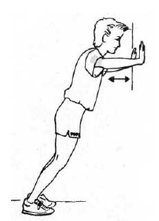 Exercices pour étirer les triceps et pectoraux