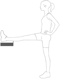 Exercices d'étirement des jambes: Ischios-jambiers
