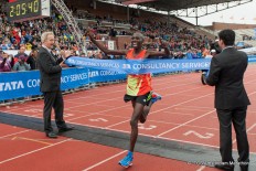 Wilson Chebet vainqueur TCS Amsterdam Marathon 2012
