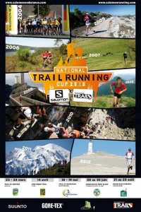 Affiche national Trail Running Cup 2013
