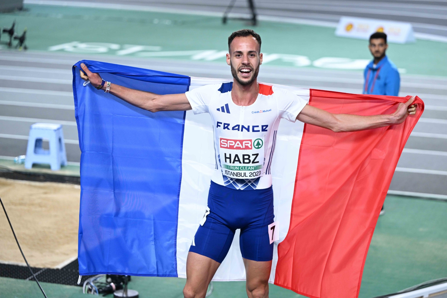 Azeddine Habz Sur le podium javais limpression dêtre enfin là où