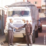 photo camion Africa Run
