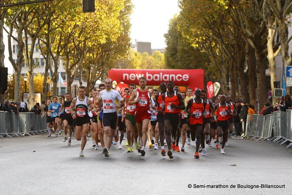 Semi-marathon Boulogne-Billancourt 2010