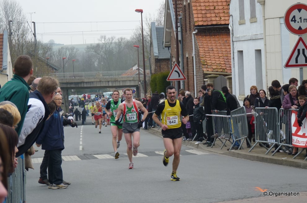 10 km Morcourt 2012