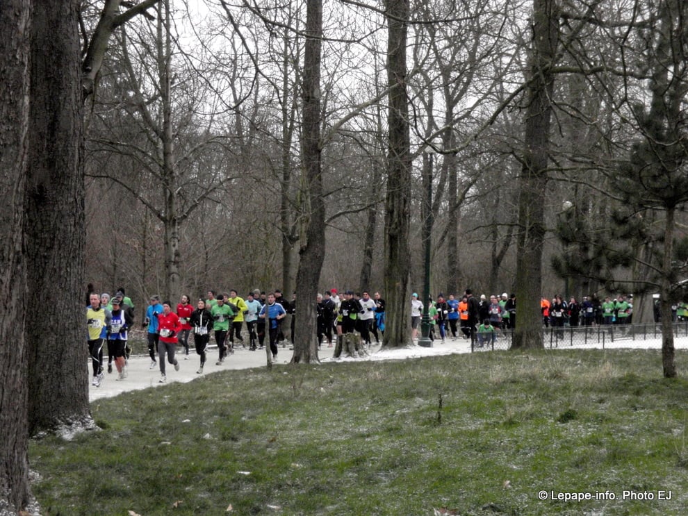 Foulées de Vincennes 2012