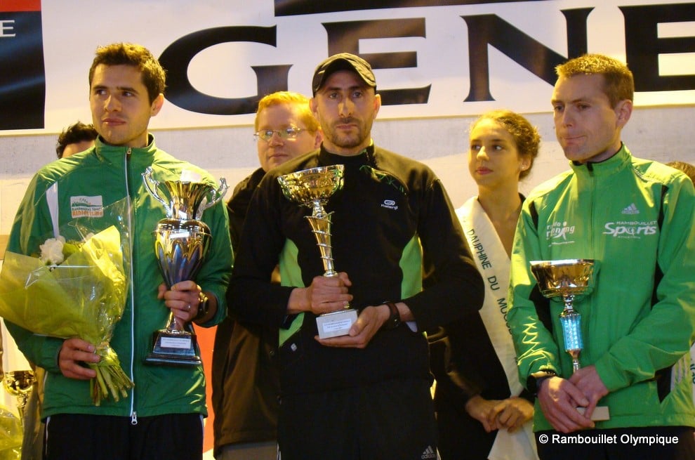 Podium hommes semi rambouillet 2012