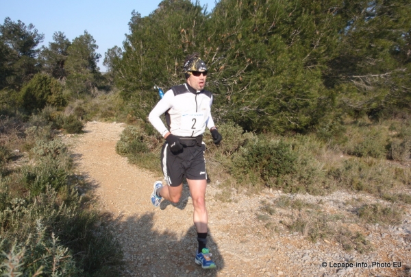 Emmanuel Gault Gruissan Phoebus Trail 2012