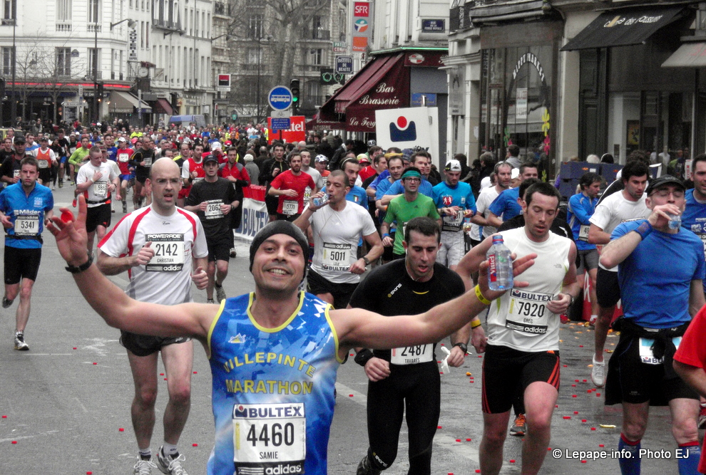 Semi marathon de Paris 2012