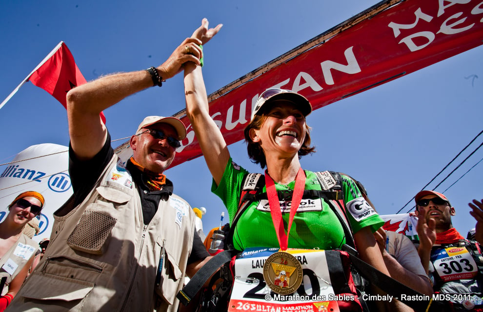 Laurence Klein MARATHON DES SABLES 2011