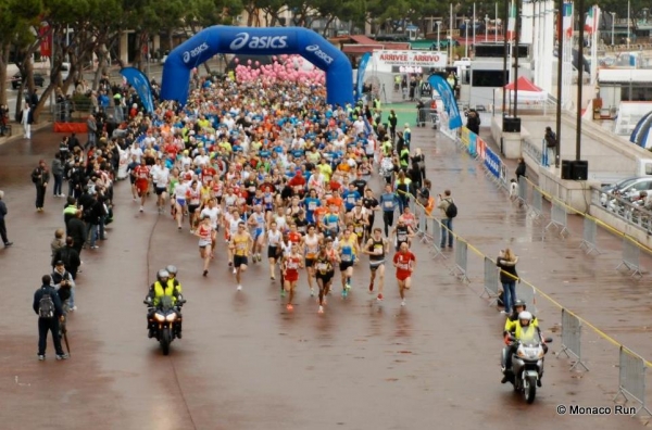 Monaco Run 10 km 2012