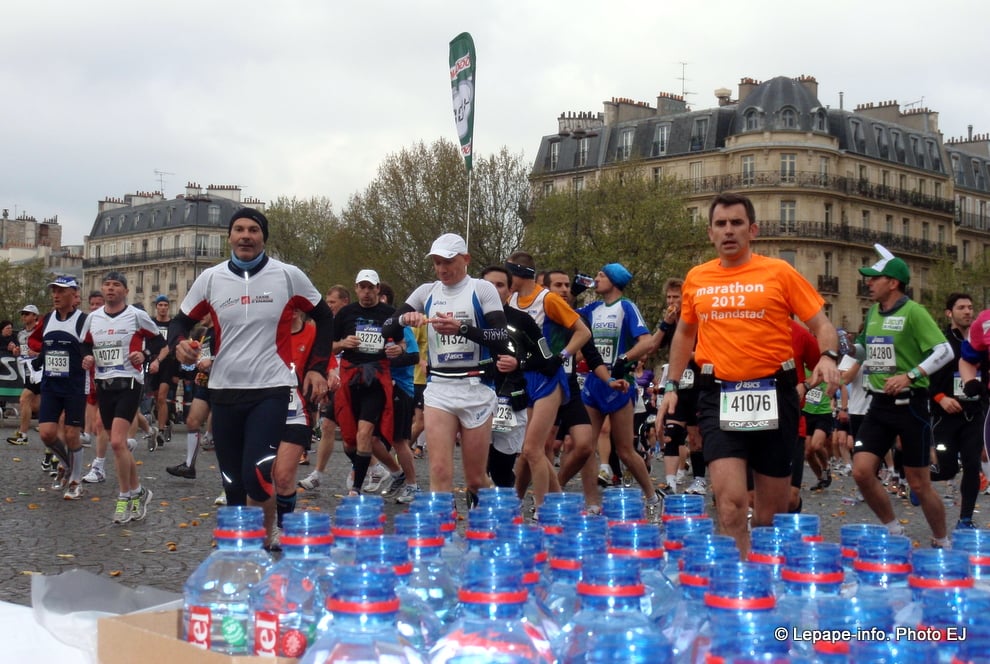 Marathon de Paris 2012