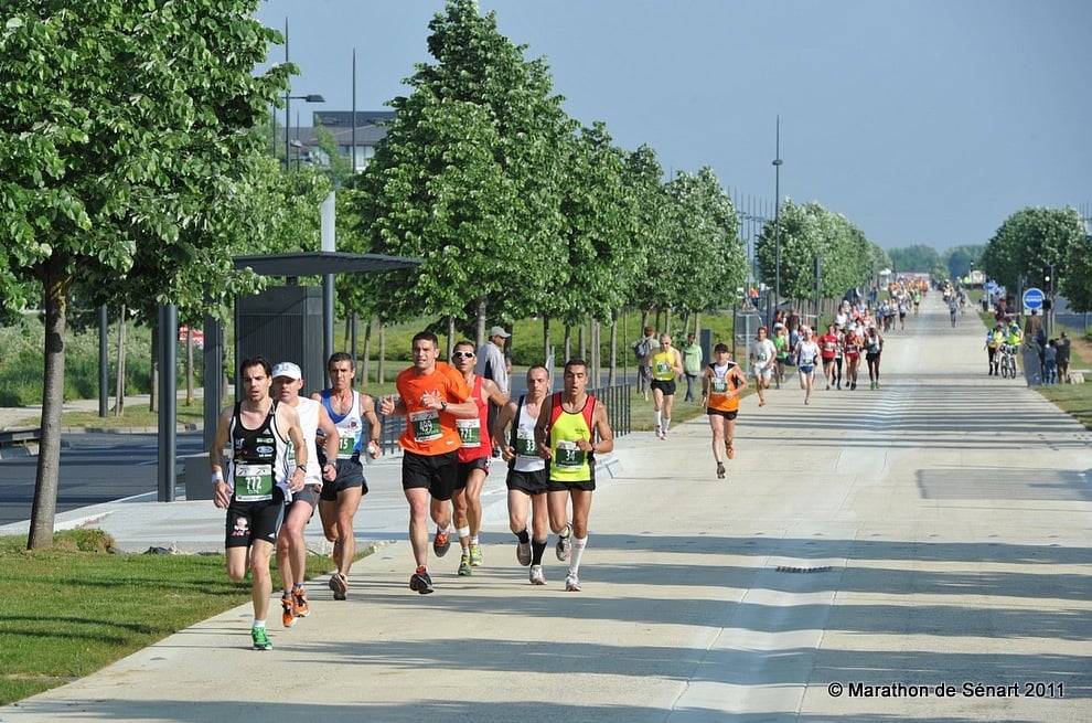 Marathon Sénart 2011