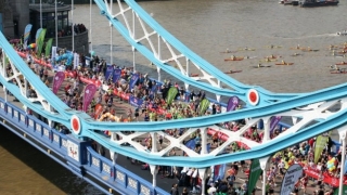Virgin London Marathon 2011