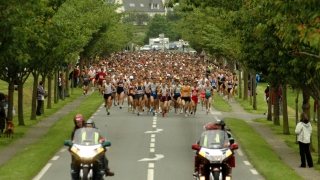 Semi-marathon Cancale Saint Malo 2011