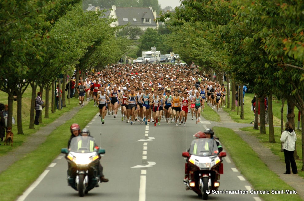 Semi-marathon Cancale Saint Malo 2011