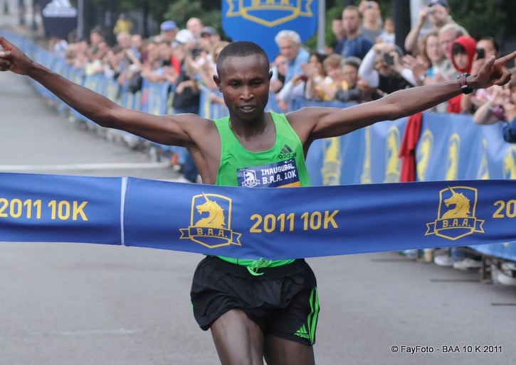 Geoffrey Mutai Boston 2011