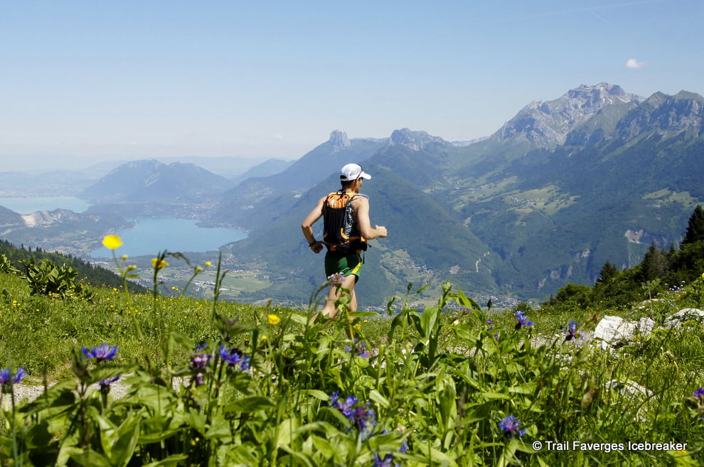 Trail Faverges Icebreaker 2011