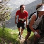Kilomètre vertical Marathon du Mont blanc 2012