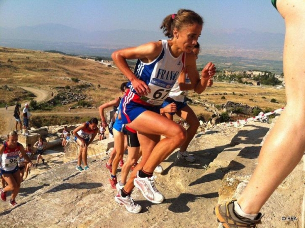 Courses en montagne Championnats d'Europe - Hafida Gadi