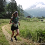 Marathon du Mont Blanc 2012 - Maude Mathys