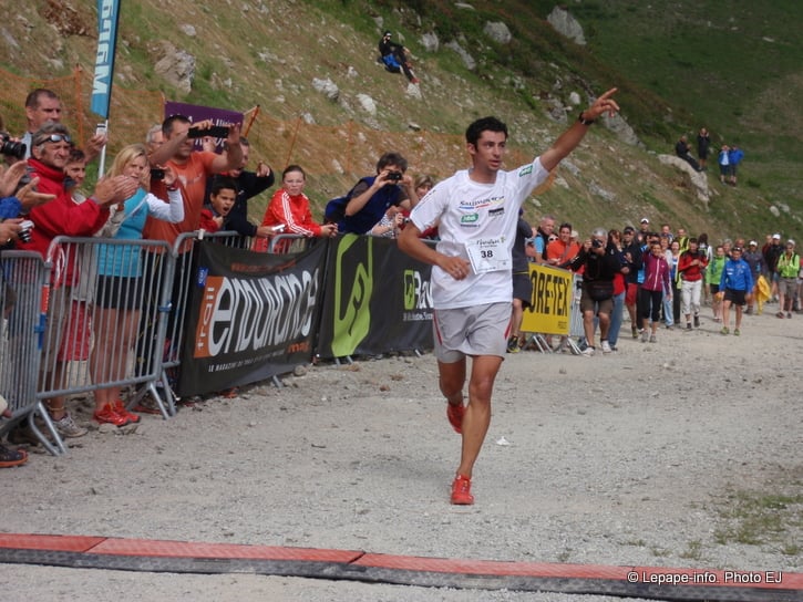 Kilian Jornet Marathon du Mont Blanc 2012