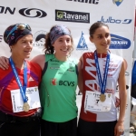Marathon du Mont Blanc 2012 podium femmes