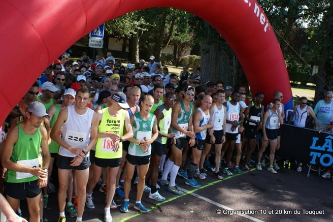 10 et 20 km du Touquet