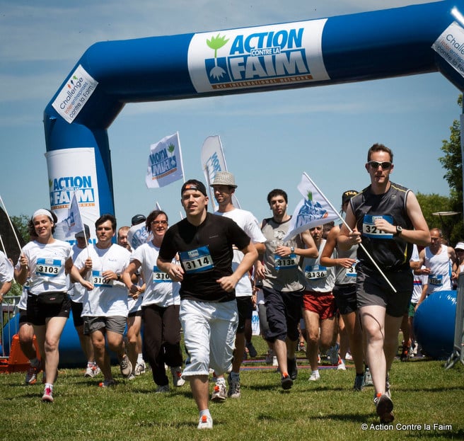 Courir contre la Faim