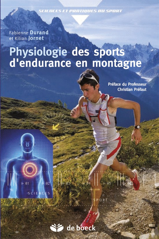 Physiologie des sports d’endurance en montagne livre