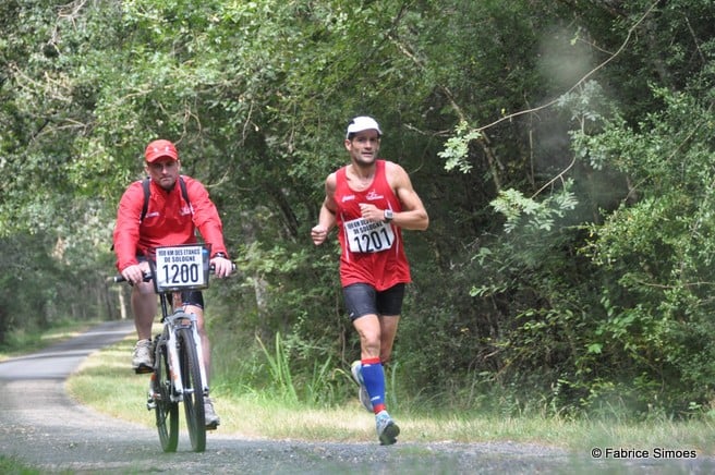 Regis Raymond 100 km Sologne 2012 photo Fabrice Simoes