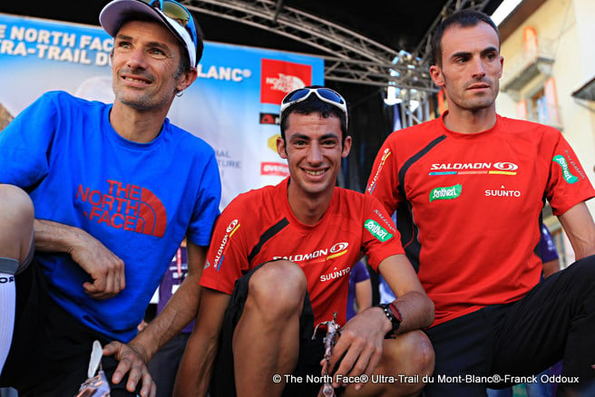 UTMB Podium 2011