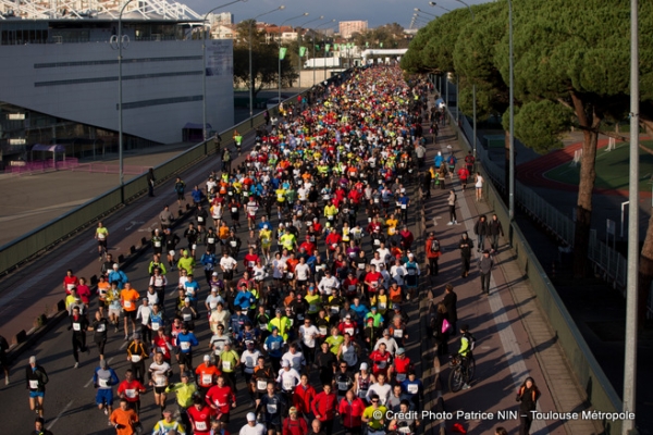 Marathon de Toulouse 2012