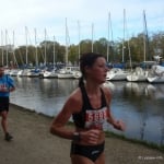 Marathon de Vannes 2012 Raphaelle Jourdrin