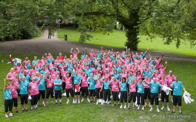 Solidaires en peloton