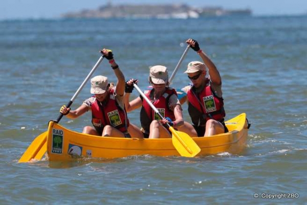 Raid Amazones Fitness Team Canoe