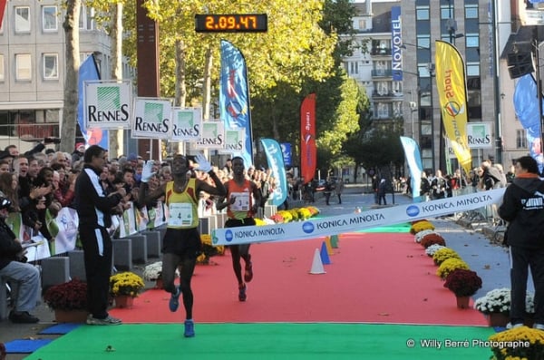 Marathon Vert Rennes 2012