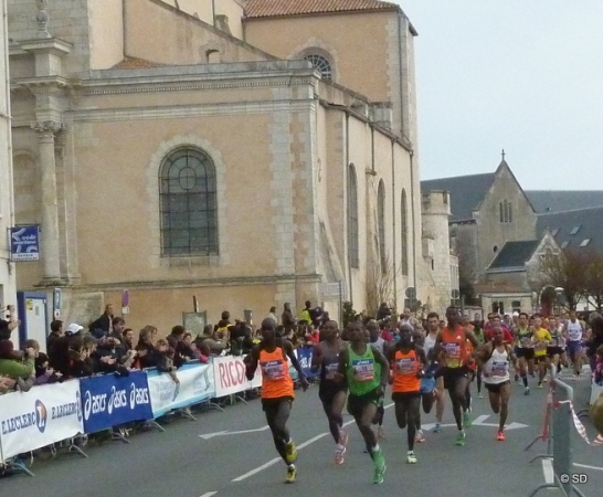 Marathon de La Rochelle 2012