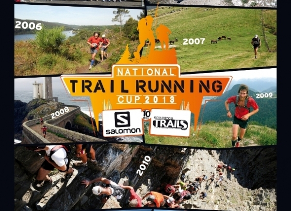 Affiche national Trail Running Cup 2013 coupée