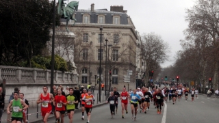 Semi marathon Paris 2012