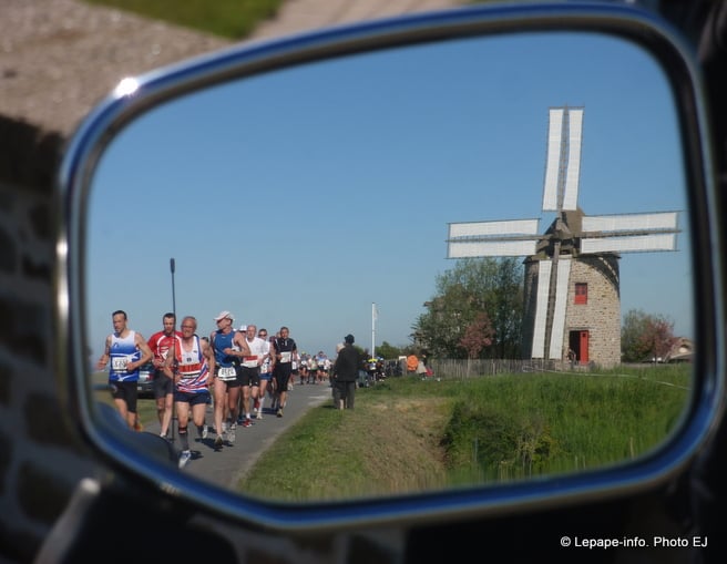 Marathon Mont Saint Michel 2012