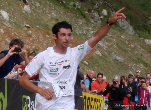 Kilian Jornet Marathon Mont Blanc 2012