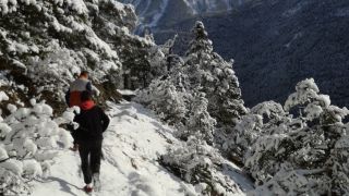 Snow Race Montgenèvre le sentier des bergers