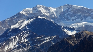 Aconcagua montagne Argentine