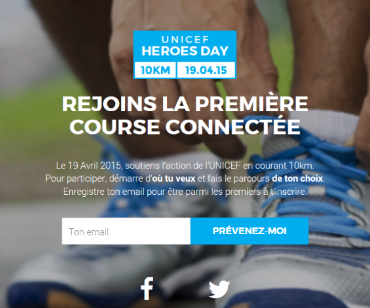 UNICEF Heroes Day