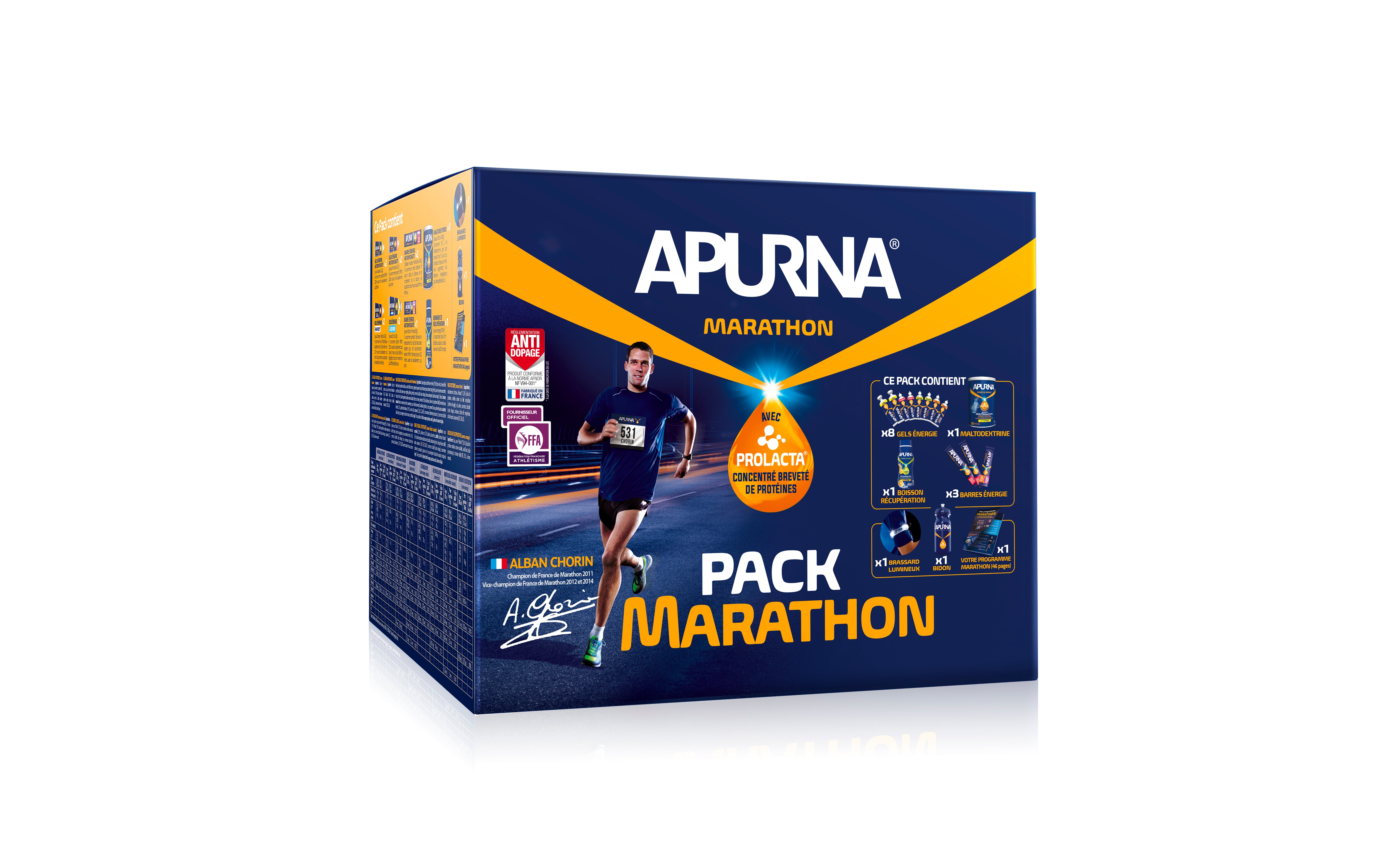 APURNA - PACK Marathon