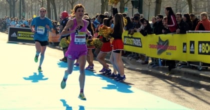 Semi marathon de Paris 2015 Karine Pasquier