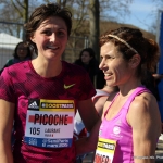 Semi marathon de Paris 2015 Laurane Picoche et Karine Pasquier