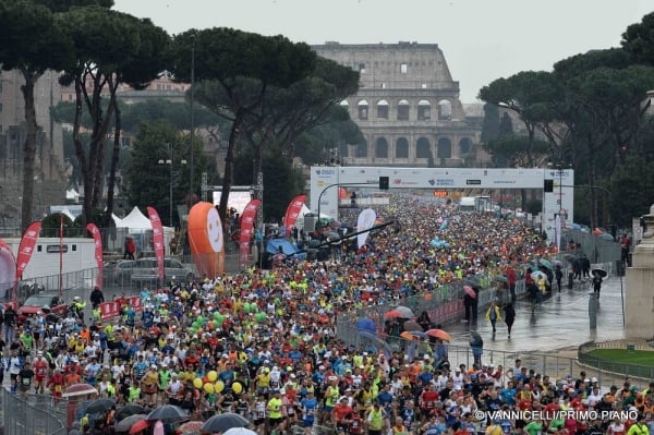 Marathon de Rome 2015