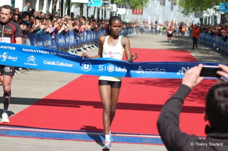 marathon de Nantes 2015