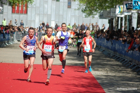 marathon de Nantes 2015